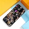 F-Faye Peraya Malisorn Phone Case For Samsung Galaxy A 73,72,51,53,52,71,22,5G,Note,J7,8,9 Soft Precise Hole Black Cover