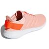 Adidas Neo Qtflex Exquisite Retro Durable Lightweight Low Top Casual Running Shoes Women Sneaker Coral-Pink DA9445