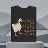 Hilarious Goose Meme T-Shirt: Call Me Silly One More Time