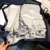 100% Natural Real Silk Scarf Women Mulberry High Quality Square Fashion Print Hair Neckerchief Shawl Wraps Hijab Bandana Scarves