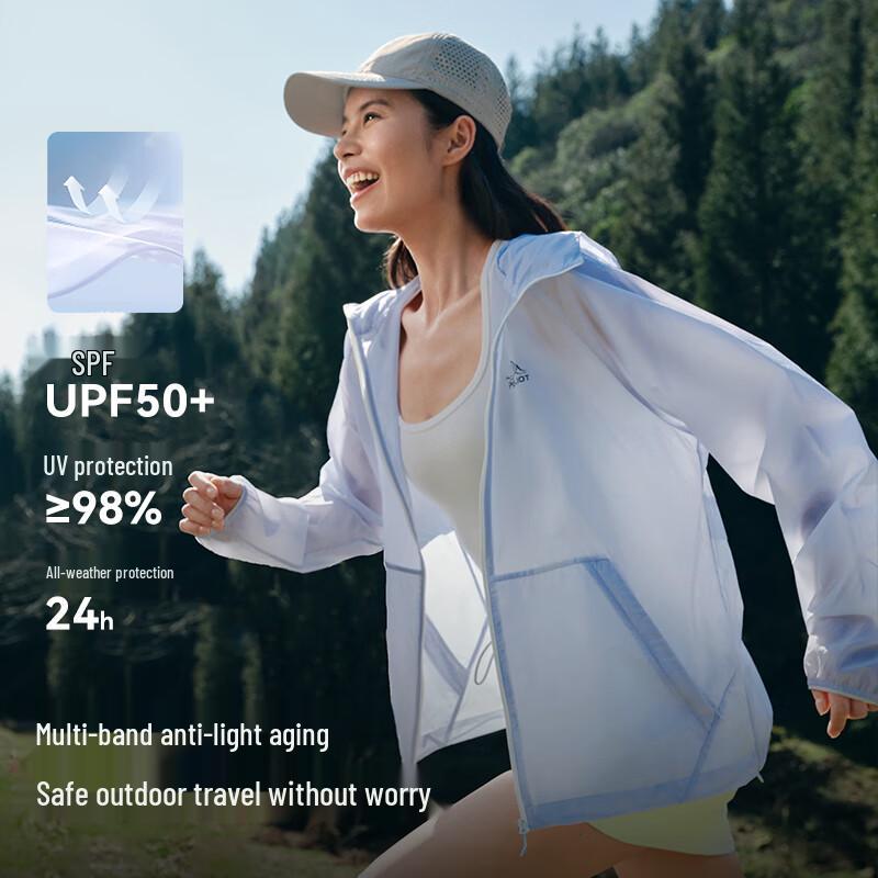 Pelliot Little Light Shield Pro Unisex Sun Protection Jacket M