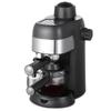 110V/220V Ekspres do kawy Mały Domowy Automatyczny Mielący Zintegrowany Ekspres do Espresso Spieniacz do Mleka na Parę