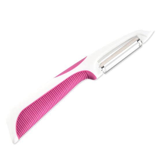 Kuchyňský multifunkční nerezový škrabka na zeleninu, brambory, mrkev, nůž, kráječ