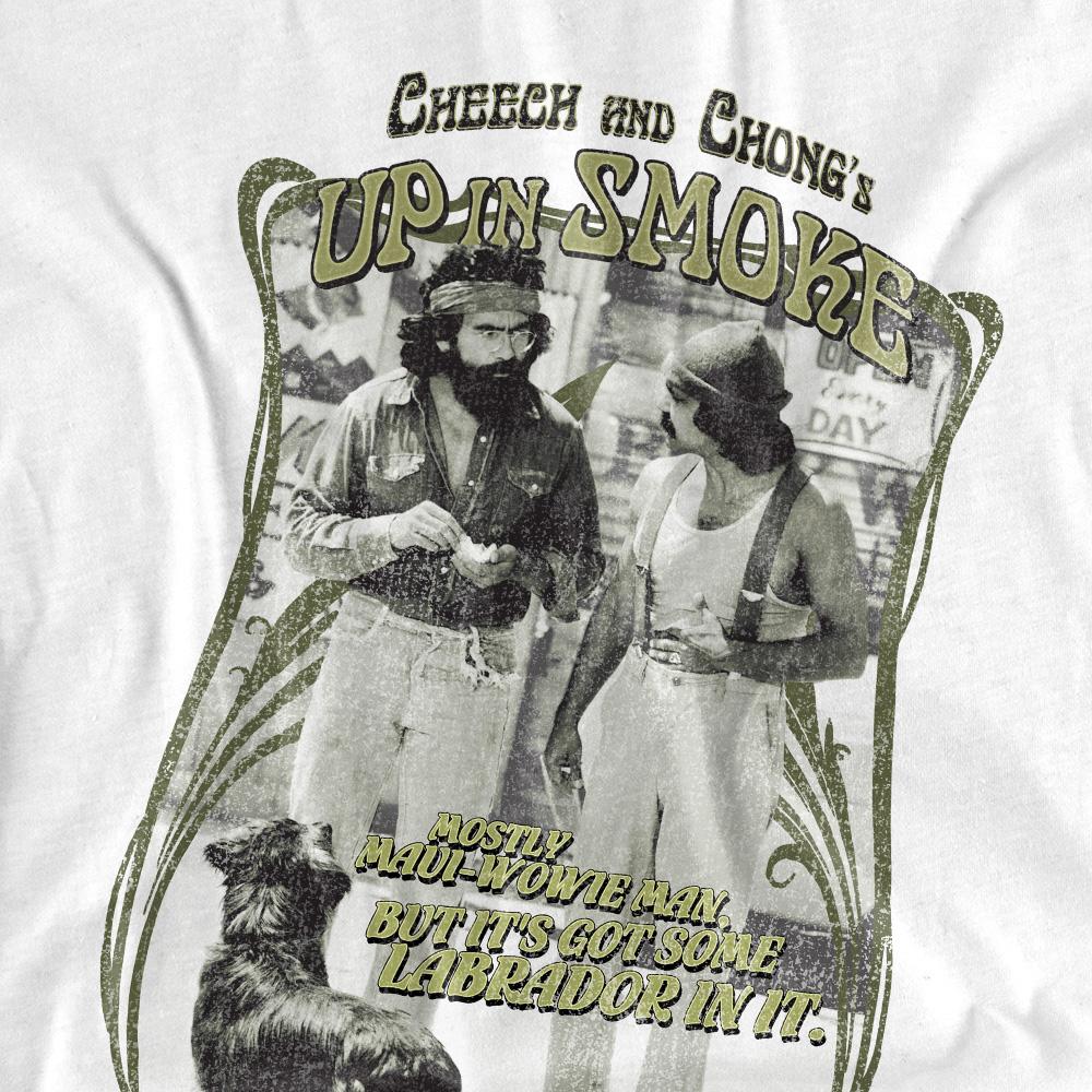 Cheech & Chong Unisex Adult Up In Labrador T-Shirt