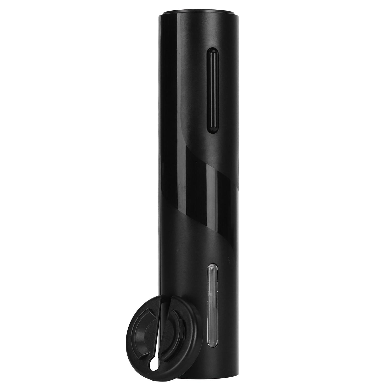 

USB 4in 1 Electric Wine Bottle Opener Corkscrew with Pourer Foil Cutter Vacuum Stopper Set