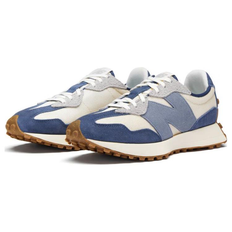 New Balance 327 Vintage Indigo Arctic Grey Unisex Sneakers Blue MS327RD