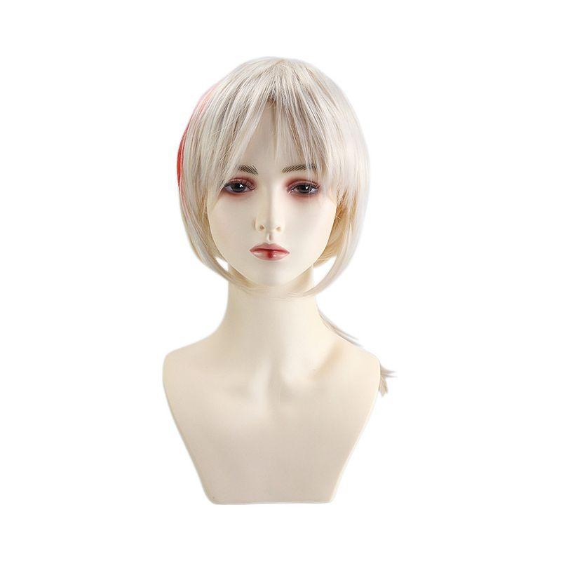 

Anime Game Cosplay Costume Inazuma Castle Kaedehara Mangetsu Cosplay Anime Clothing Performance Outfit Maplehara Manyo Wig One size