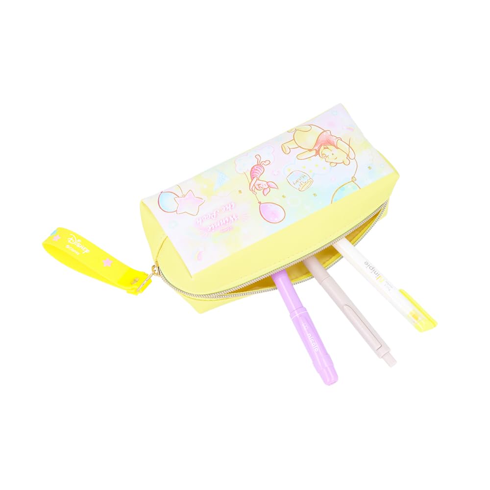 Stationery Disney Pencil Box Winnie the S1428586 Sun-Star Case, Type, Dreamy! Pooh,