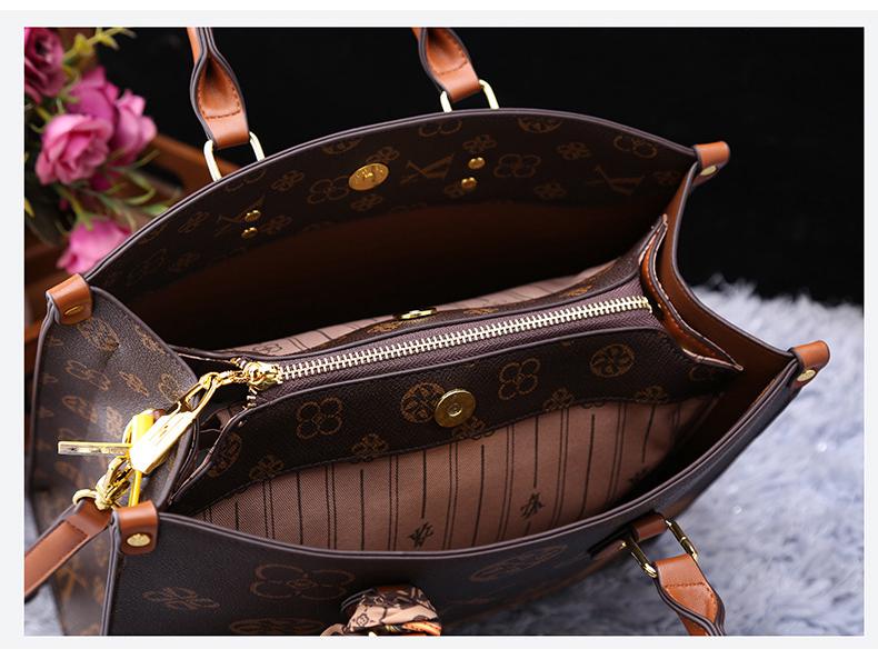 Dames Trendy 2025 Grote Capaciteit Tote & Crossbody Tas