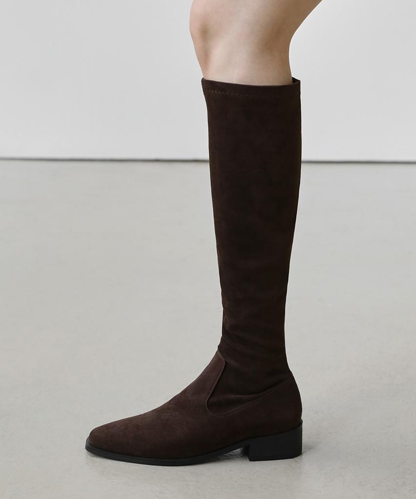 Sappun Dibni Spandex Long Boots (3.5Cm) (Type B)
