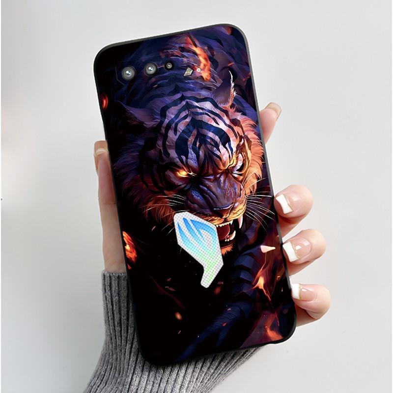 For Asus ROG Phone 5 5s Case Luxury Cute Love Rabbit Funny Soft TPU Silicone Protective Back Cover For Asus Rog 5 5s Phone Case