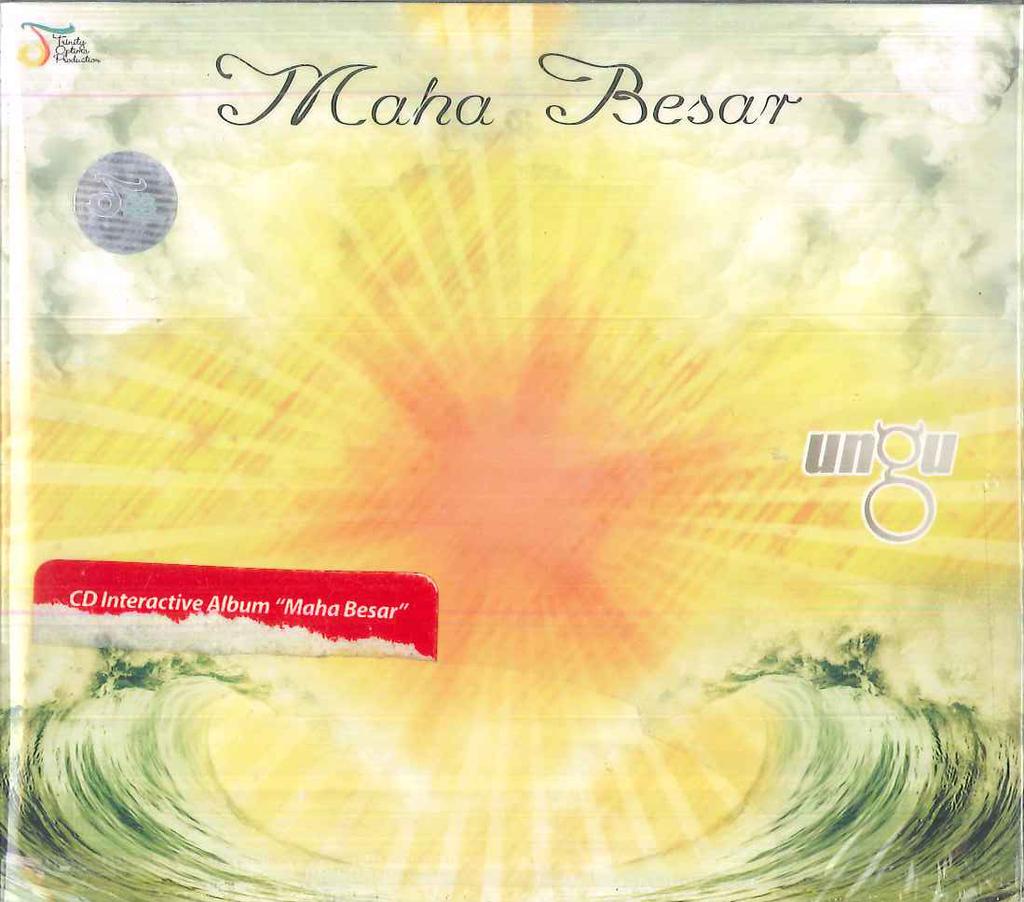 CD UNGU - Maha Besar TCD0048 SRC 2009 Indonesia Rock Used