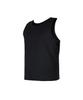 WHILE 24Ss Black Tape Sleeveless (Black)