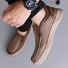 Quality Soft and Comfortable Travel Casual Shoes Branded Men's Low Top Business Leather Shoes Fashionable and Breathable Loafers