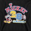 Mickey Mouse Childrens/Kids 28 Badge Heather Hoodie