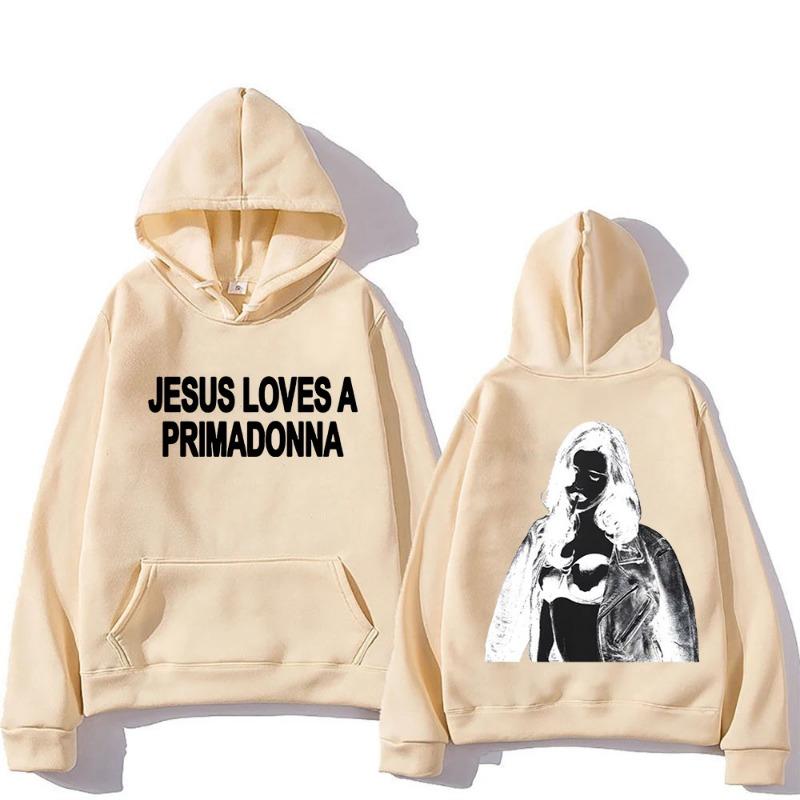 Hoodie Long Sleeve Sweatshirt Women Men with Hooded Clothes