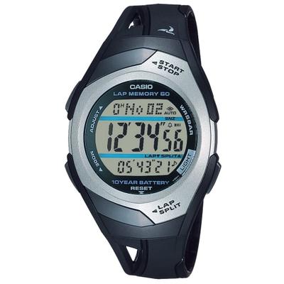 Hodinky Casio Collection Sports Wrap Split kompatibilní stopky STR-300CJ-1JH pánské černé