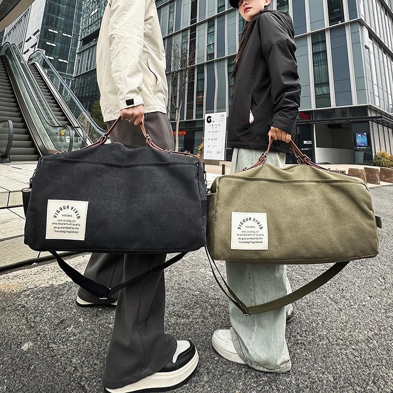 Downhill Travel Bag Short Distance Women's Lightweight Men's Travel Bag Letters