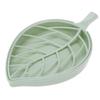 Leaf Shape Soap Holder Non Slip Soaps Box Toilet Shower Tray Draining Rack Bathroom Gadgets Soap Dish Soaps Holder Container