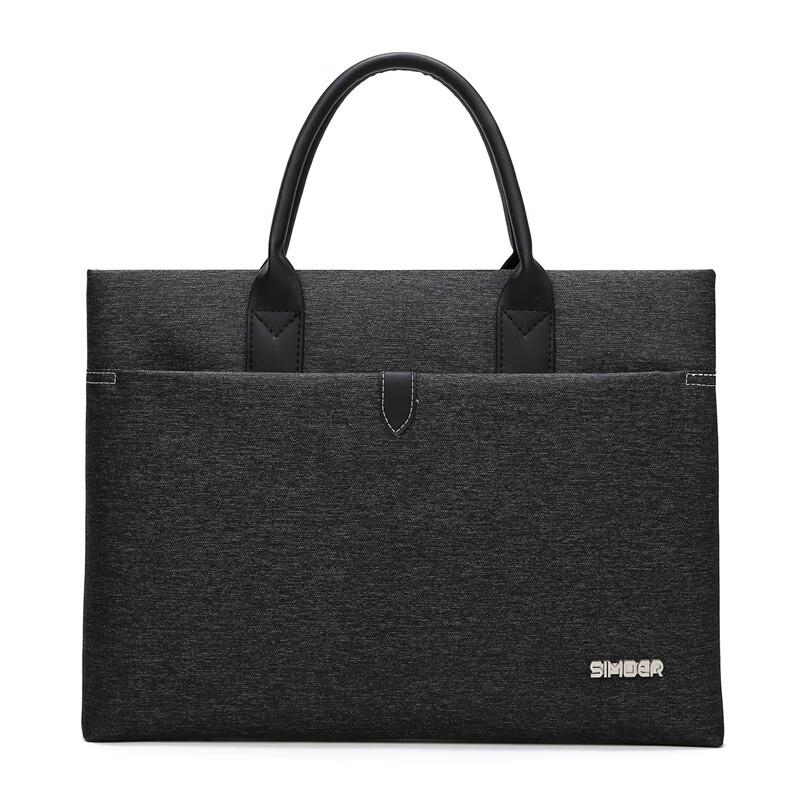 Small SL-538 Briefcase чёрный