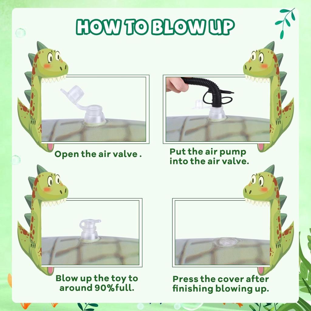 Giant Inflatable Alligator Pool Float,84 inch Animal Themed Pool Toy Ballons for Birthday Pool Halloween Party Decorations,Blow Up Photo Prop,Party