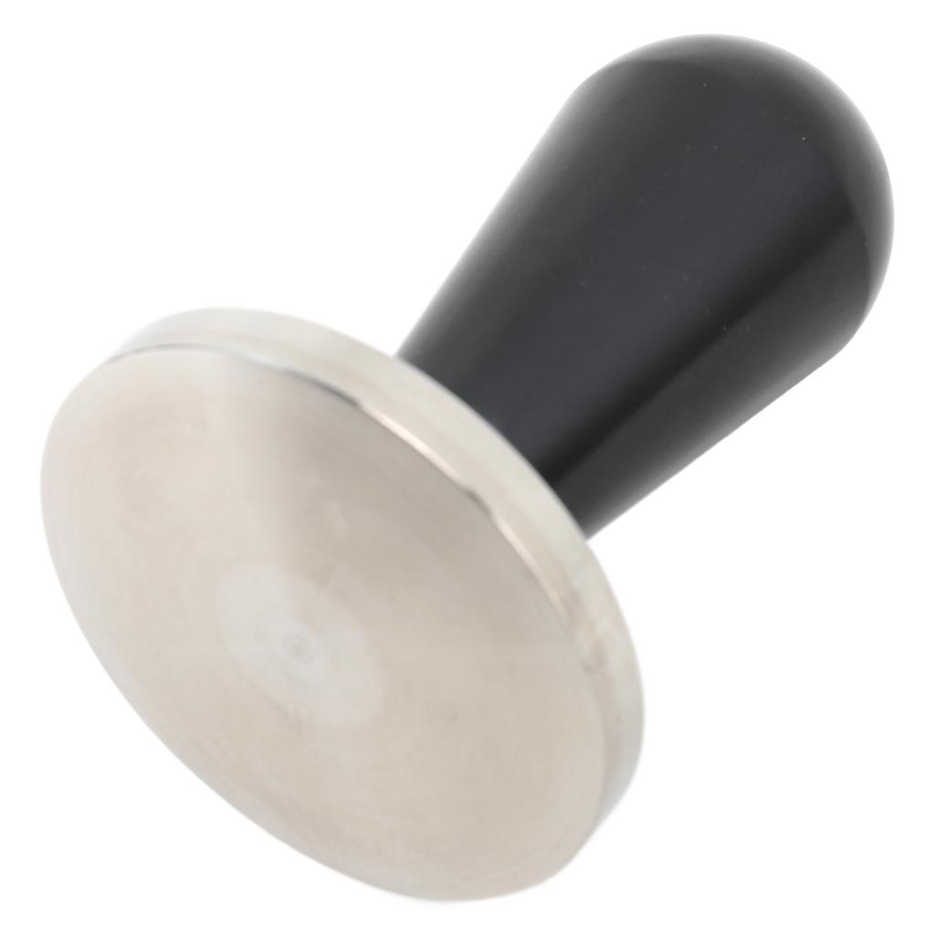 58mm Coffee Tamper Aluminium Alloy Ergonomic Handle Consistent Compression Coffee Press Tamper for Home Coffee Shop