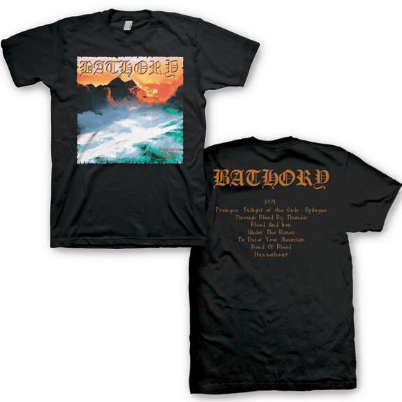 Bathory Twilight Double Sided T-Shirt XXL