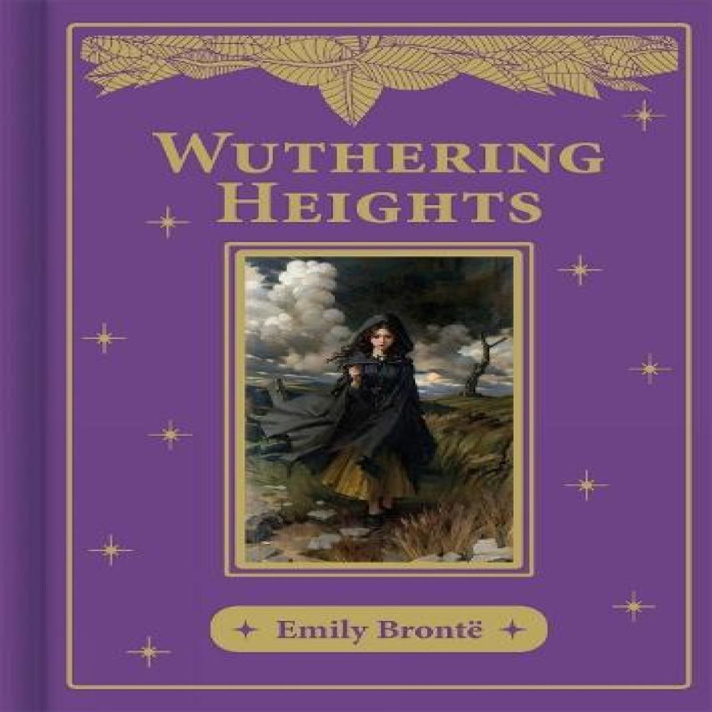 Wuthering Heights by Emily Bronte Hardback Book 9781835093870