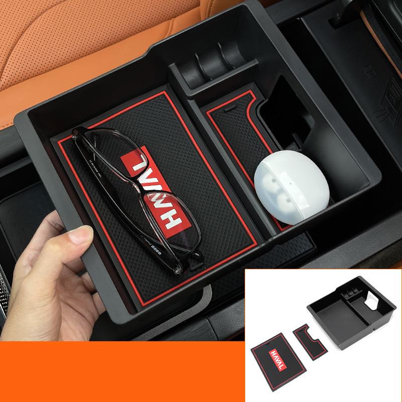BJJ1 New For Haval H9 MKII 2nd 2024-2025 Armrest Box Central Control Compartment Storage Box Automobile Modification Supplies