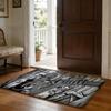 Hot Anime CChainsaw MMan Floor Mat Soft Flannel Absorbent Mat Non-Slip Rug Home Bedroom Bathroom