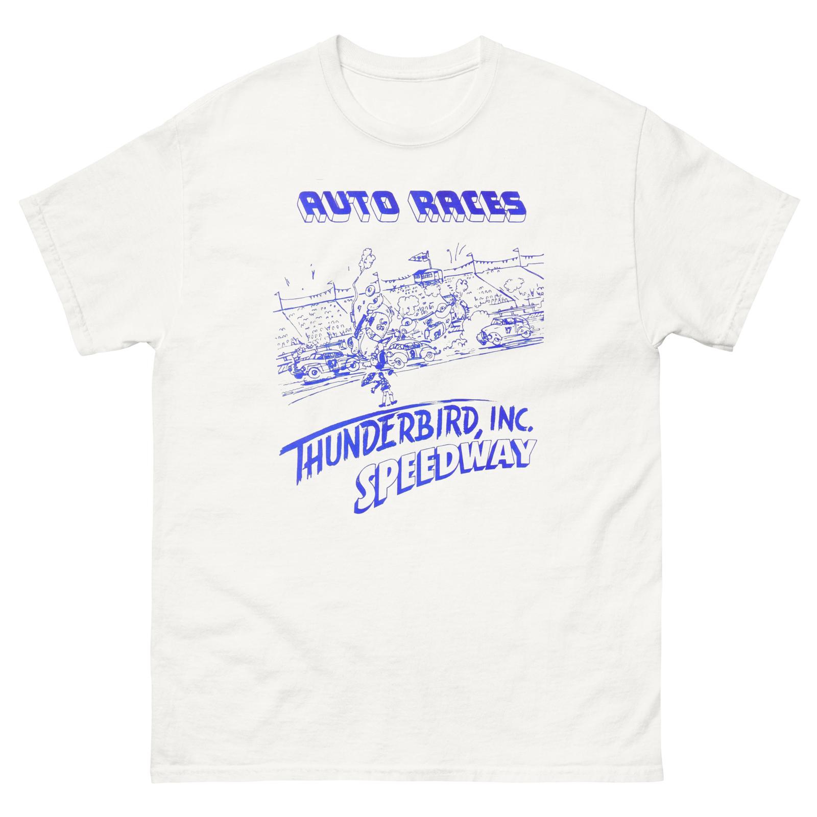 Thunderbird Speedway, Crandell TX Vintage Unisex T-Shirt Mens Womens Tees Top XL