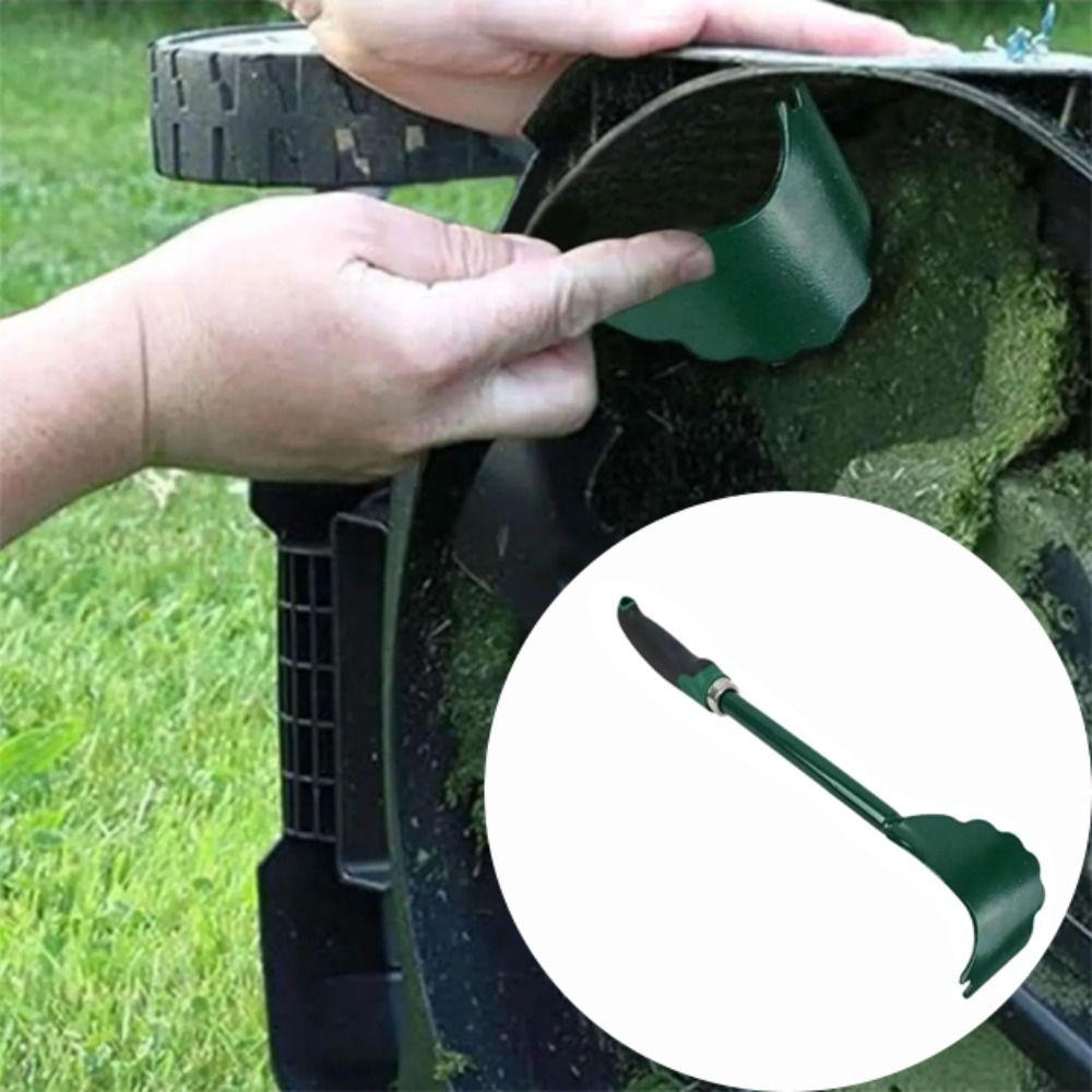 Heavy Duty Garden Scraper Kit 1 Piece Lawn Mower Cleaner Garden Equipment Maintenance