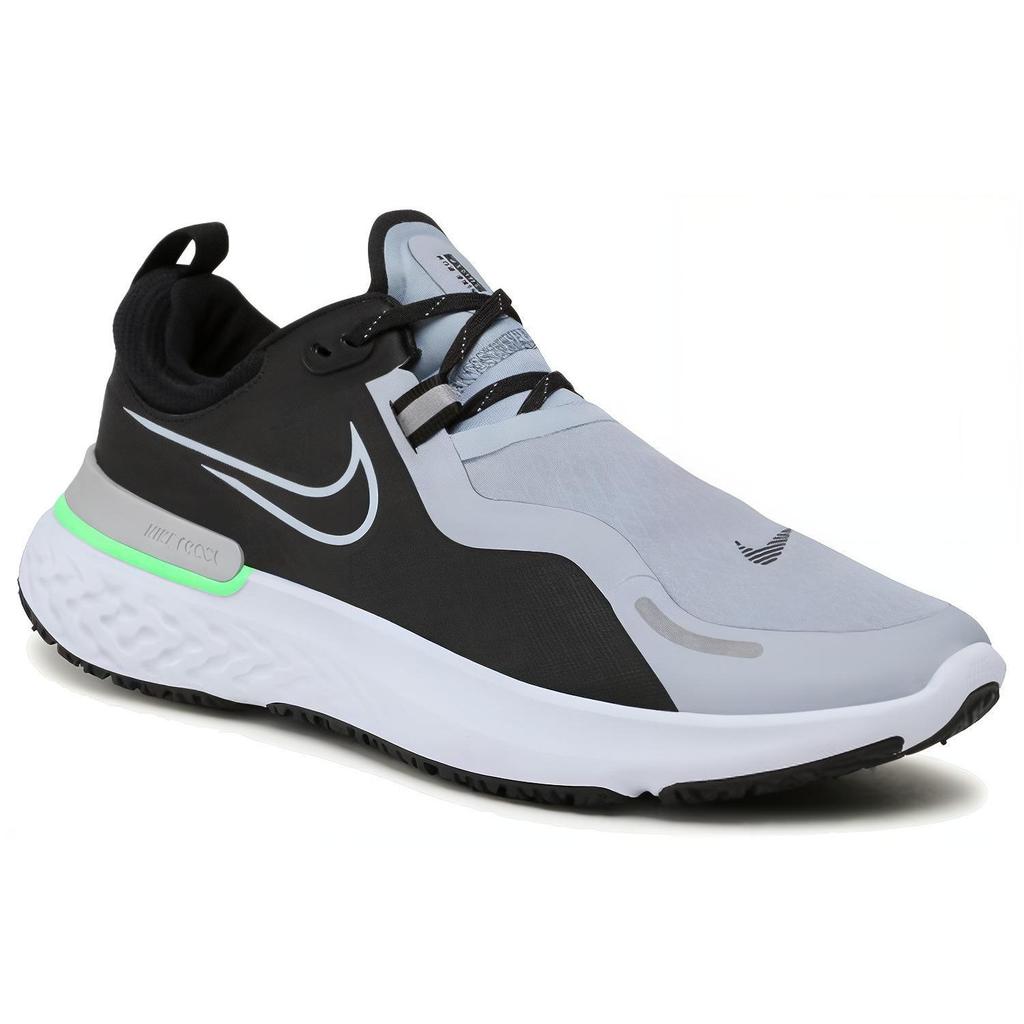 Nike React Miler Shield 'Gray Black Green' CQ7888-003