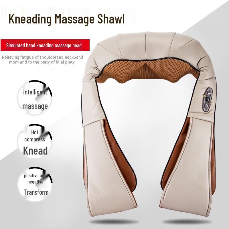 ODINK Shoulder and Neck Massage Shawl CN Plug (adapter Included)