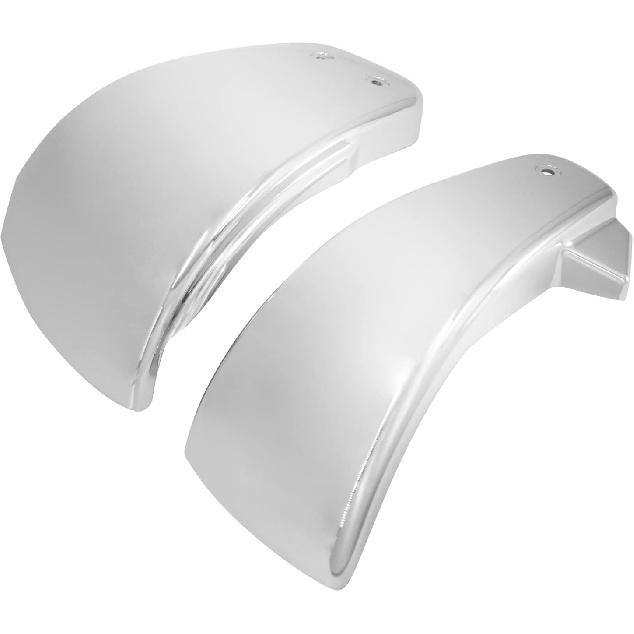 Motorcycle Battery Side Fairing Covers Side Panel Protection Left & Right Fit for Harley M8 Softail Street Bob FXBB Heritage FLHC Deluxe FLDE