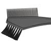 3pcs Hair Coloring Brush and Bowl Set Professional Hair Salon Dyeing Perming Tools