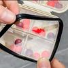 Portable Travel Pill Organizer Fashion Pill Dispenser Pill Cases Pill Box  Medicine