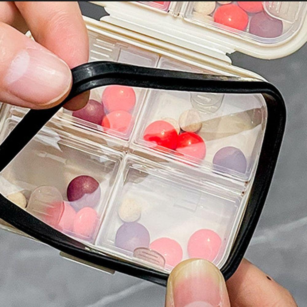 Fashion Pill Box Bow Pill Dispenser Medication Tracker Travel Pill Organizer  Travel Essentials