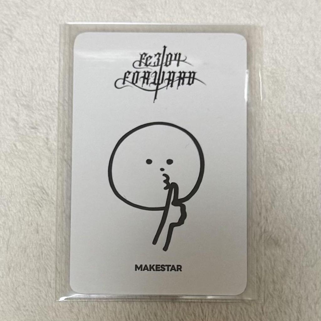 [USED] NMIXX Bay FORWARD Guangzhou Autograph Session Winner - Limited to 50 Trading Cards