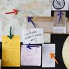 6pcs Fridge Magnets Arrow Decorative Refrigerator Magnet Kitchen Whiteboard Message Stickers Poster for Home Decorations