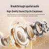 2025 Clip-on Bluetooth Headphones: AI Translation, Superior Sound, Long Battery Life, Comfortable Fit, Ideal for Sports - Model D04