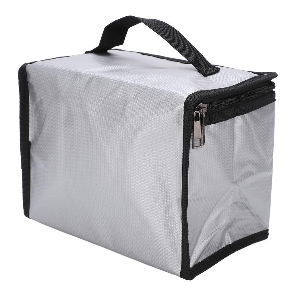 Safe Bag Portable Fireproof Explosion Proof Safe Pouch for Storage Lithium Battery