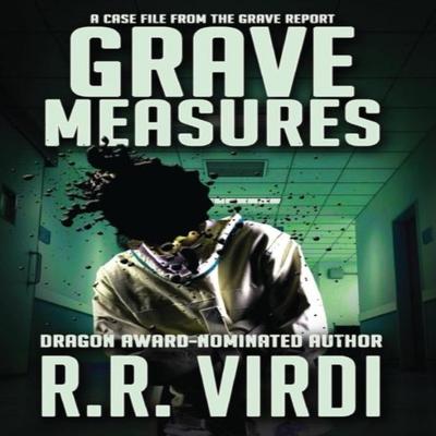 Grave Measures by R R Virdi Hardback Book 9780998104911