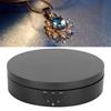 2‑4KG Load Bearing 3 Gears Two Way Rotating Turntable Display Stand for Jewelry Phone Black