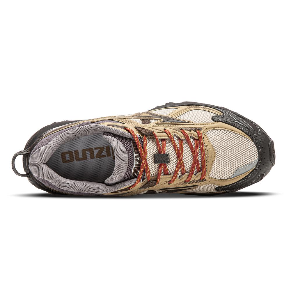 Mizuno Fiyi Tl V2 Mountain Outdoor Casual Comfortable Versatile Low-Top Running Shoes Unisex sneaker Sheepskin-Gray D1GH251908
