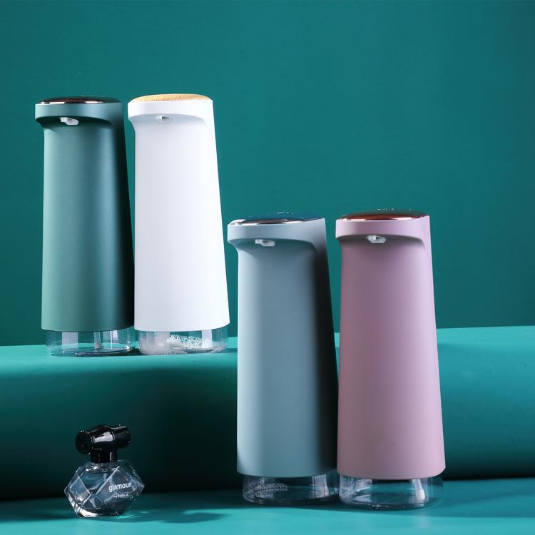 Dispenser Sapone Automatico da Bagno Ricaricabile Sapone Liquido Automatico