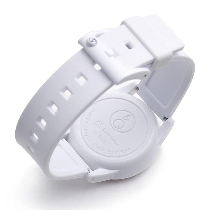 [Citizen] Q&Q SmileSolar Watch GROOVISIONS Solar Waterproof RP26J811 White