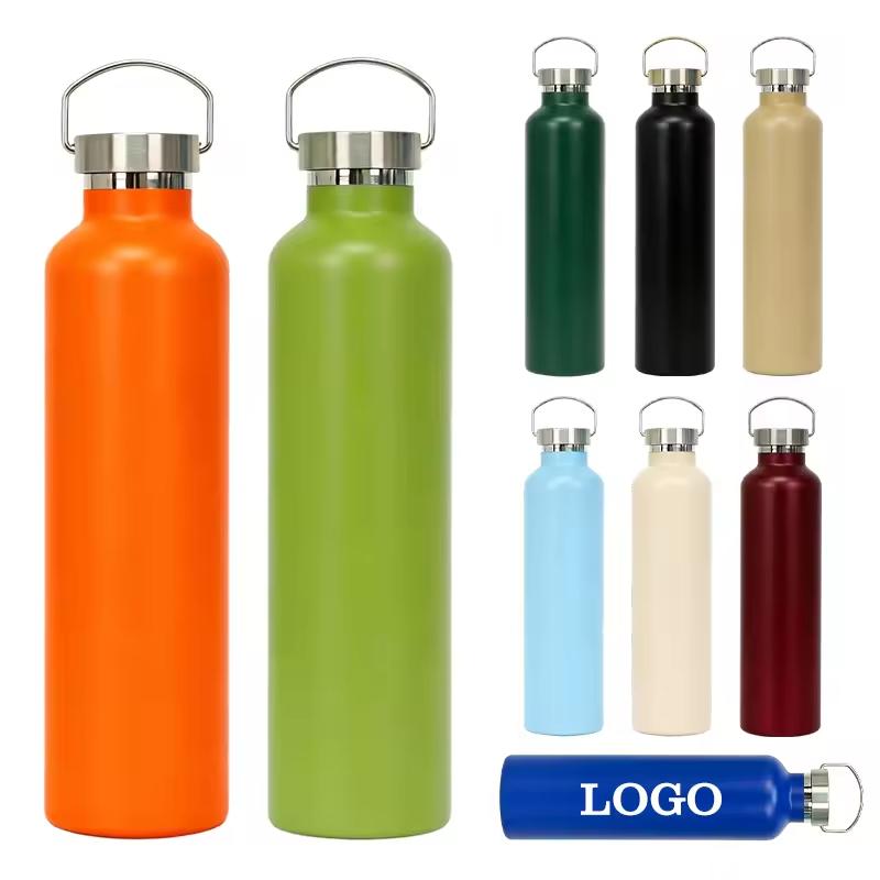 Durable and Safe Stainless Steel Water Bottle With Ergonomic Handle for Active Lifestyles 600ml