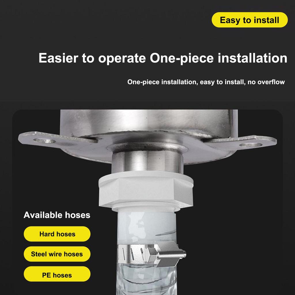 Ręczna Pompa do Studni Ręczna Pompa Wodna do Ogrodu Wzmocnienie Fontanny Stal Nierdzewna do Nawadniania Ogród Trawnik Ręczna Woda ze Studni