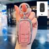 Diamond Pink for Toyota CHR Hilux Fortuner Land Cruiser 200 Camry Corolla Crown RAV4 Highland Remote Car  Key Case Cover Fob Bag